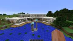FOREST-SIDE AMODERN HOUSE pour Minecraft
