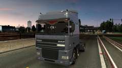 DAF 95XF SpaceCab & Interior für Euro Truck Simulator 2