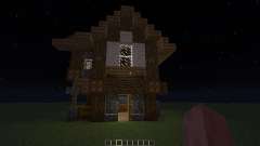 Small Medieval House pour Minecraft