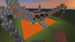 Dyxia - a motlenCore inspired build für Minecraft