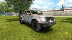 Ford F-150 SVT Raptor 2012 v2.0 pour Euro Truck Simulator 2