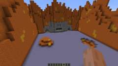 Red Cliffs für Minecraft