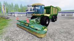 Krone BIG L500 Prototype v1.5 für Farming Simulator 2015