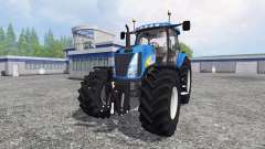 New Holland T8020 v4.5 für Farming Simulator 2015