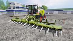 CLAAS Jaguar 980 pour Farming Simulator 2015