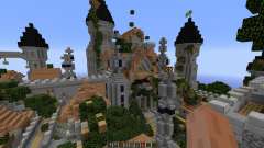 Dianites Fortress Overgrown für Minecraft