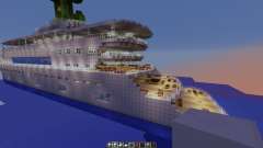 Megayacht pour Minecraft