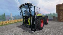 CLAAS Xerion 4000 SaddleTrac pour Farming Simulator 2015
