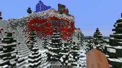 Frozen Elsas Ice Castle pour Minecraft