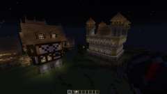 MedievalCubeCity pour Minecraft