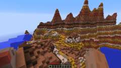 Costa Estralita pour Minecraft
