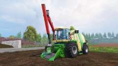 Krone Big X 1100 [crusher] v2.0 pour Farming Simulator 2015
