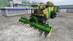 Krone Big X 650 Cargo v4.0 pour Farming Simulator 2015