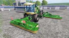 Krone Big M 500 v1.1 für Farming Simulator 2015