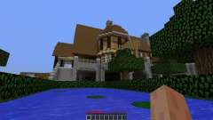 Minecraft map The Mansion pour Minecraft