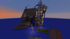 Small Flowing Steampunk Farm pour Minecraft
