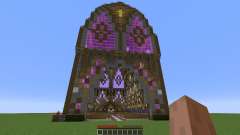 FlatWorld Cathedral für Minecraft