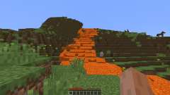 Giant volcano für Minecraft