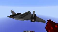 SR-71 BlackBird für Minecraft