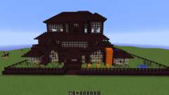 Infernal house MEGA Planet pour Minecraft