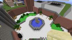 Mario 64 Full Map all 15 areas done pour Minecraft
