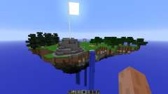 Floating Island Creative Map pour Minecraft