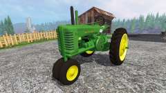 John Deere Model A pour Farming Simulator 2015
