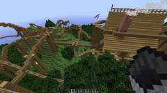 The Lost Island Adventure Coaster pour Minecraft