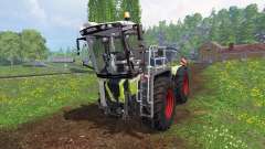 CLAAS Xerion 3800 SaddleTrac v3.0 für Farming Simulator 2015