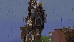 Steampunk Island für Minecraft