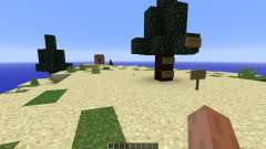 Survival Island STEVE STYLE für Minecraft