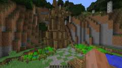 Old Farm Town für Minecraft