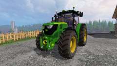 John Deere 6170R v2.1 pour Farming Simulator 2015