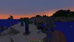 Ender Island A Difficult Island Survival Map pour Minecraft