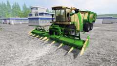 Krone Big X 650 Cargo pour Farming Simulator 2015
