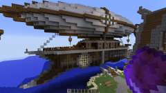 Steampunk Airship Of Thernop für Minecraft