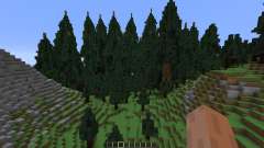 Mountain Island Map pour Minecraft