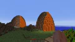 The Volcanic Island of Honala für Minecraft