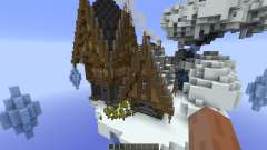 Nacreous Ice Island Concept für Minecraft