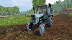 MTZ-80 [bleu] v2.0 pour Farming Simulator 2015