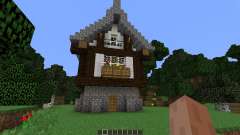 Medieval House map pour Minecraft