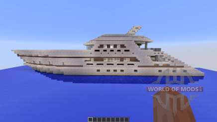 Yacht Ultra Modern pour Minecraft