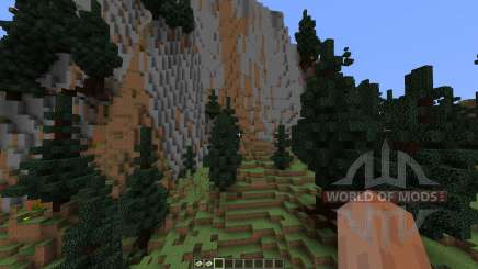 TerraCliff Extreme Terrain pour Minecraft