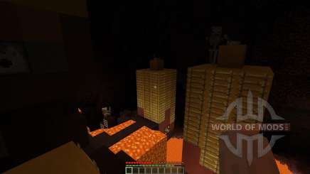 Minecraft Puzzle map: Nether empire pour Minecraft