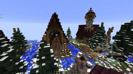 The Hobbit Esgaroth in Minecraft pour Minecraft