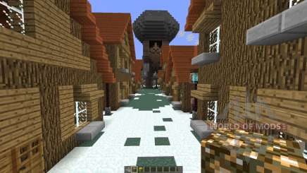 shingeki no kyojin pour Minecraft