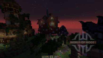 Fantasy House Pack 5 houses pour Minecraft