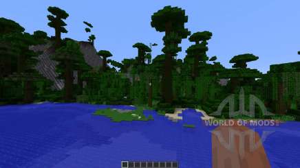 Paradise Island pour Minecraft