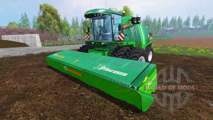 Krone Big X 1100 [twin fronts wheels] für Farming Simulator 2015