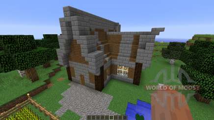 Medieval House Farm pour Minecraft